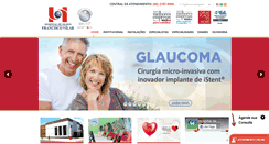 Desktop Screenshot of hospitalfranciscovilar.com.br